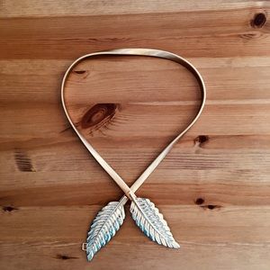 Gold leaf 🍃 belt